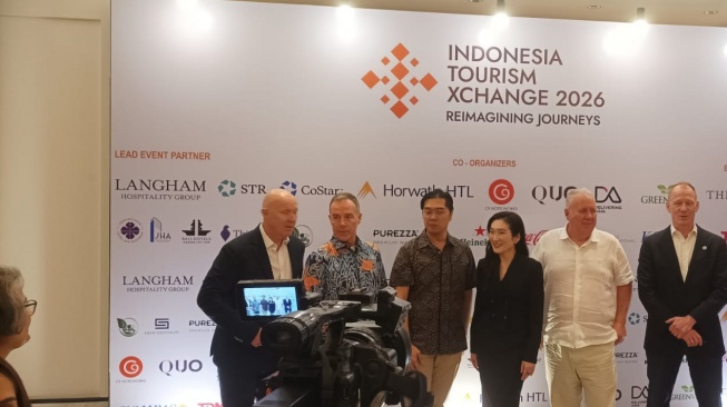 Hotel Mewah Indonesia Bangkit, Okupansi Akhirnya Tembus Level Pra-Pandemi