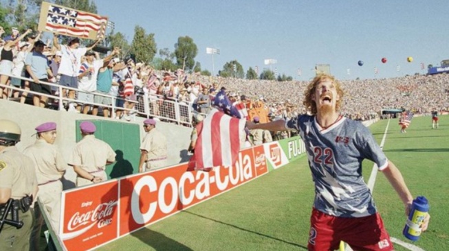 Alexi Lalas menjadi salah satu ikon paling dikenal dalam sejarah sepak bola Amerika Serikat. [Istimewa]