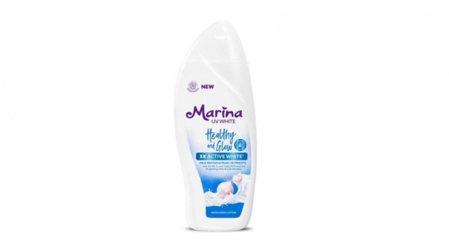 Marina Hand Body Lotion UV White Healthy & Glow