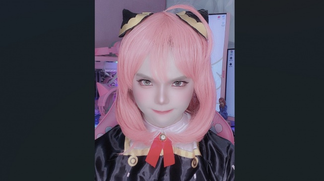 Content creator sekaligus cosplayer, Fransisca Mayasari. [Ist]