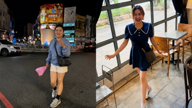 Turun 10 Kg dalam 8 Minggu, Ini Perjalanan Vicky Shu Jaga Berat Badan dengan Pendampingan Medis