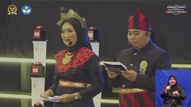 Siapa MC Lomba Cerdas Cermat MPR? Ini Profilnya, Kini Kena Sanksi Tegas