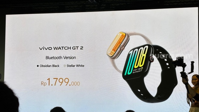 Peluncuran vivo X300 Ultra dan perkenalan vivo Watch GT 2 di Jakarta, Senin (11/5/2026). [ Suara.cim/Agnes]