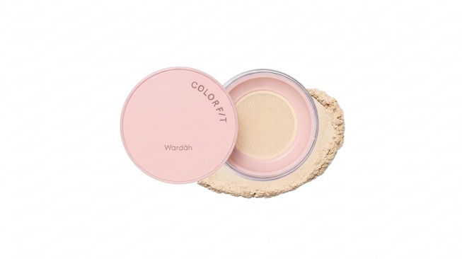 Wardah Colorfit HD Blurify Loose Powder
