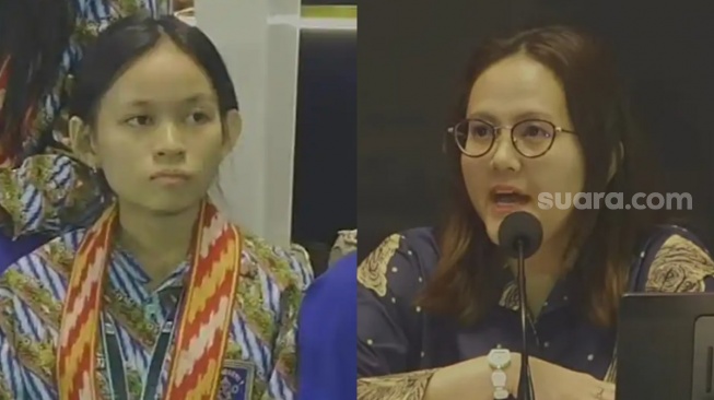 Indri Wahyuni Juri LCC MPR  Viral, Gaji dan Kekayaannya Bikin Publik Melongo