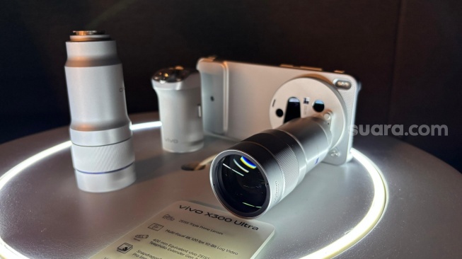 vivo X300 Ultra Resmi di Indonesia, Kamera 200MP dan Video Cinematic Bikin iPhone Ketar-Ketir