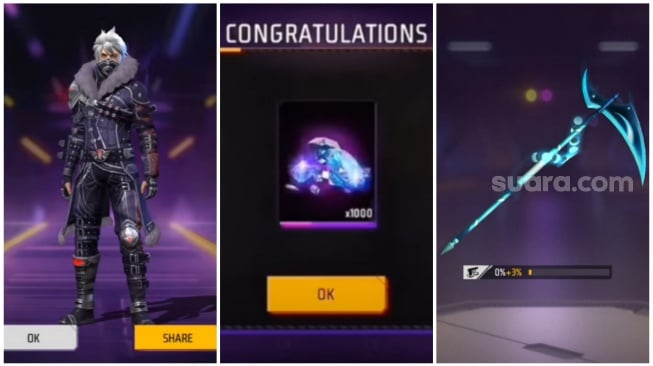 75 Kode Redeem FF Max Terbaru 12 Mei 2026: Ada Scythe Eclipse dan Diamond