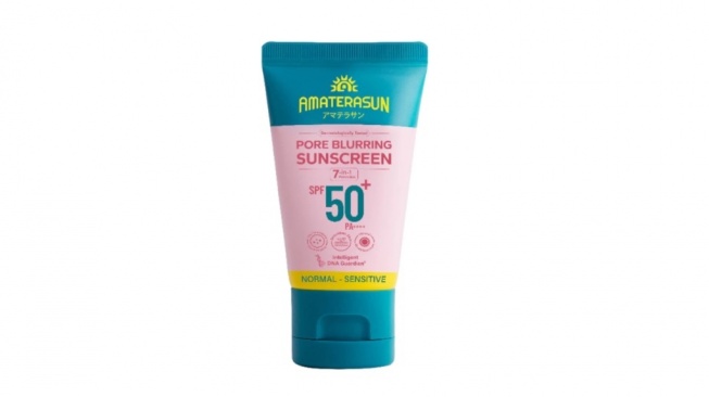 Amaterasun Physical Pore Blurring Sunscreen SPF 50+ PA++++