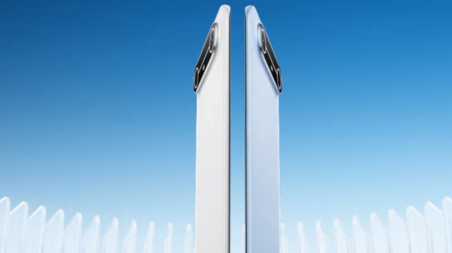 Tecno Spark Slim, generasi sebelum Tecno Camon Slim. (Tecno)