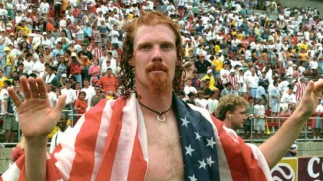 Cerita Si Jenggot Kambing Alexi Lalas Legenda Nyentrik AS di Piala Dunia