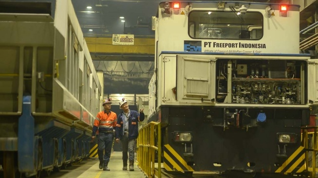 PTFI tegaskan komitmen mendukung pembangunan Papua Tengah melalui kegiatan tambang, sekaligus membangun fondasi ekonomi masa depan.(Dok: ptfi.co.id)