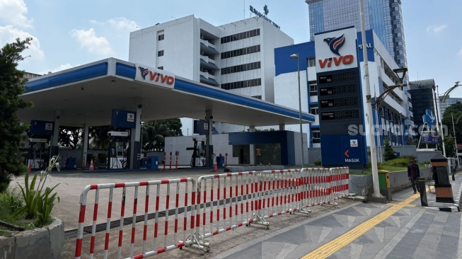 Sejumlah SPBU Vivo di Jabodetabek Tutup, Netizen Heboh Keluhkan Isu Pembatasan Kuota