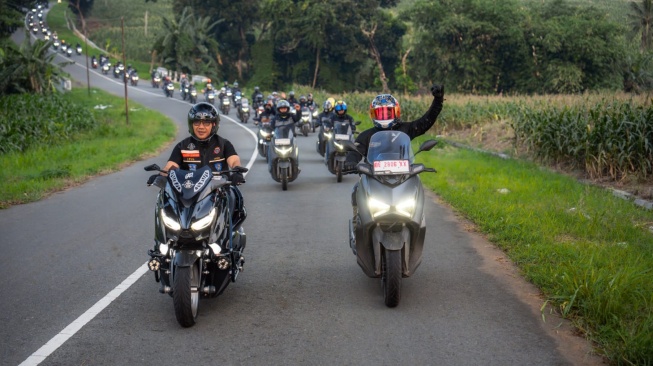 MAXI Tour Boemi Nusantara Etape Lampung. (Foto: YIMM)