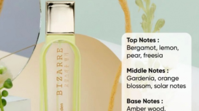 Bizarre Secret Garden Eau De Parfum. [Bizaree]