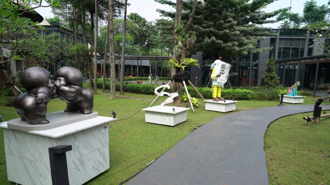 Saat Karya Seni, Tata Ruang, dan Alam Menyatu dalam Pengalaman yang Imersif