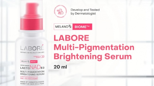 LABOR&Eacute; Multi-Pigmentation Brightening Serum (Shopee)