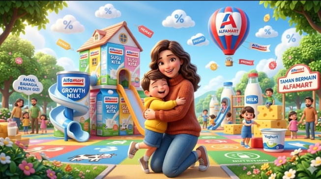 6 Daftar Promo Spesial Susu Anak di Alfamart, Pilihan Tepat untuk Tumbuh Kembang Si Kecil