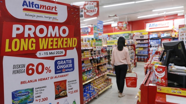 Promo Long Weekend Alfamart, Diskon Camilan untuk Liburan sampai 60 Persen