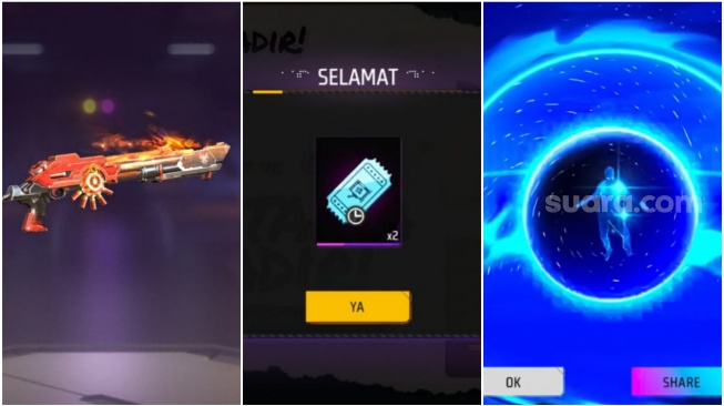 76 Kode Redeem FF Max Terbaru 13 Mei 2026: Klaim Animasi Eclipse dan M1014 Apocalyptic