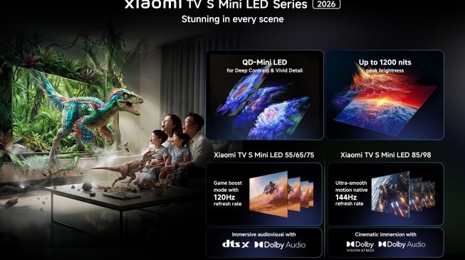 Xiaomi TV S Mini LED 2026. [Xiaomi]
