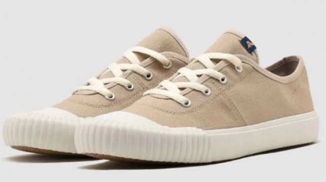 Brodo Sneakers Vulcan Lo Khaki OWS. [Brodo]