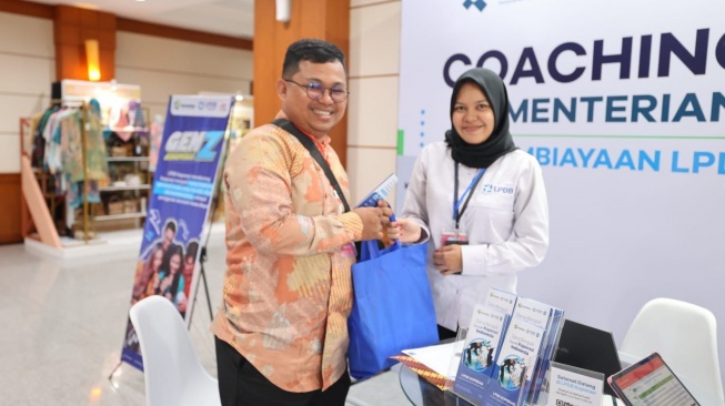 Booth Coaching Clinic Koperasi dalam Kegiatan Seruni Kabinet RI. (Dok: LPDB)
