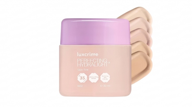 Luxcrime Perfecting Hydralight Skin Tint SPF 35 PA+++