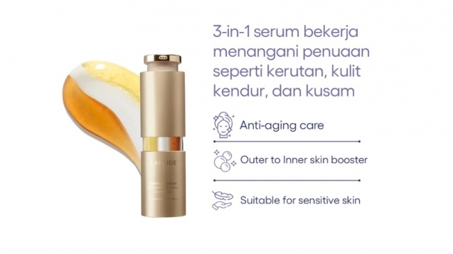 LANEIGE Perfect Renew 3X Signature Serum Advanced (Shopee)