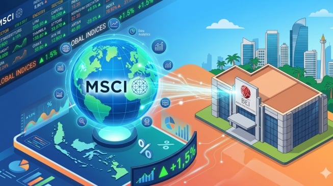 Strategi Investasi Usai Rebalancing MSCI: Saatnya Wait and See atau Borong Blue Chip?