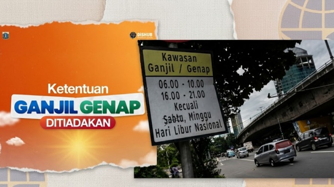 Aturan Ganjil Genap Resmi Dicabut, Cek Jadwal Lengkapnya