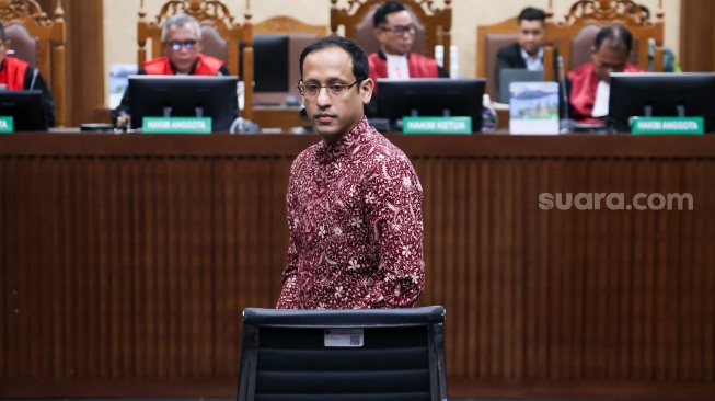 Jaksa Ungkap Surat Tuntutan Nadiem Makarim Setebal 1.597 Halaman