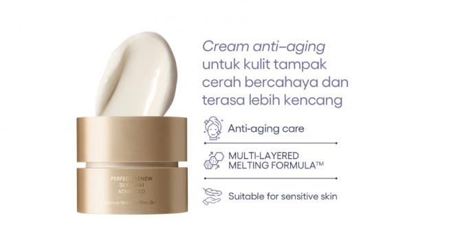 LANEIGE Perfect Renew 3X Cream Advanced (Shopee)