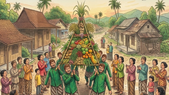 Upacara Adat Majemukan Desa Glagahan: Merajut Syukur dan Menjaga Warisan Leluhur