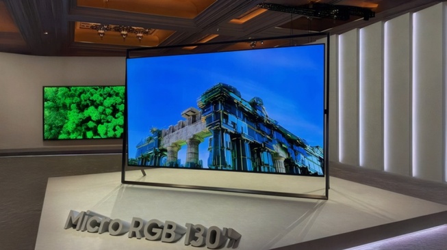 Smart TV Samsung Berteknologi Micro RGB Diluncurkan di Indonesia