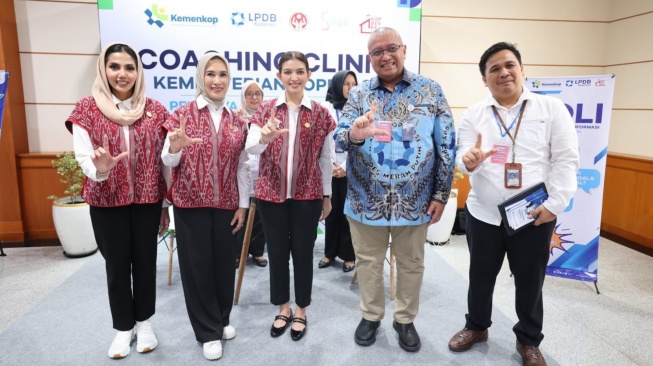 Lembaga Pengelola Dana Bergulir (LPDB) Hadirkan Coaching Clinic Koperasi dalam Kegiatan Seruni Kabinet RI. (Dok: LPDB)