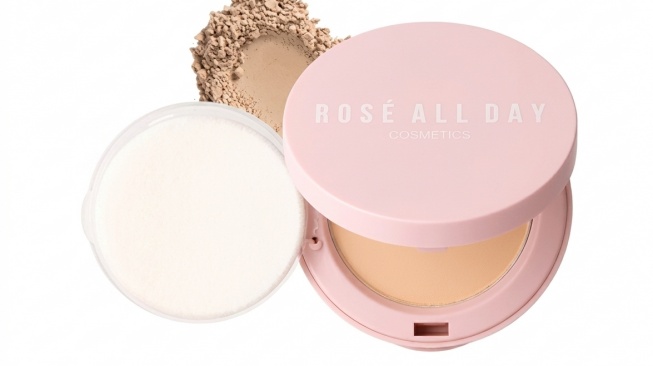 Rose All Day The Realest Lightweight Compact Powder