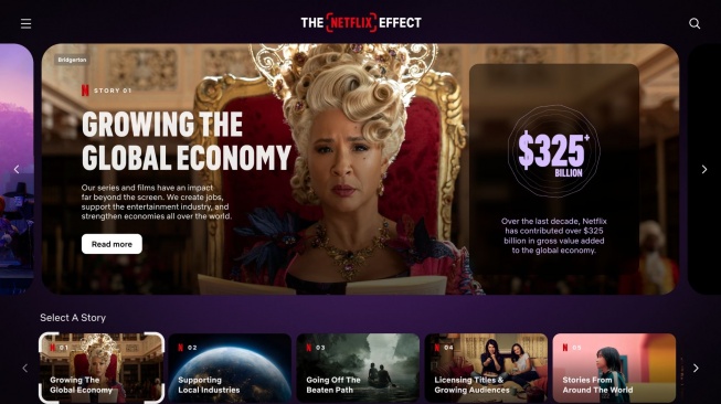 Netflix Ungkap Film Indonesia Mendunia, Tembus Global Top 10 dan Ciptakan Ribuan Peluang Kreatif