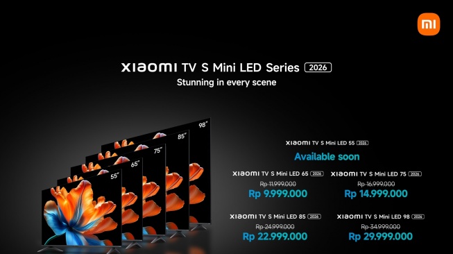 Xiaomi TV S Mini LED 2026. [Xiaomi]
