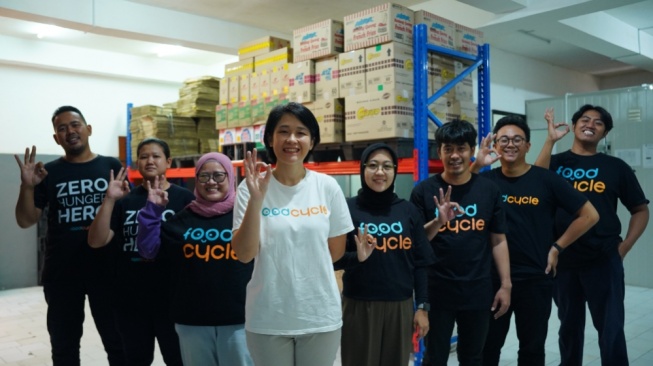 Lawan Stigma Makanan Sisa, Food Cycle Indonesia Salurkan Surplus Pangan Secara Profesional