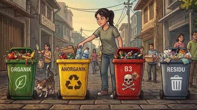 Warga Jakarta Kini Wajib Pilah Sampah dari Rumah, Bagaimana Aturan dan Caranya?