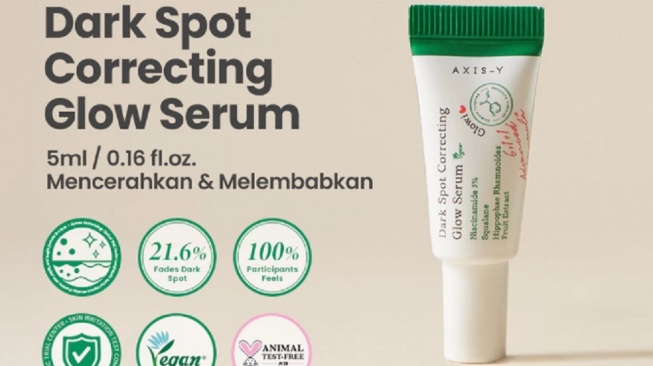 AXIS-Y Dark Spot Correcting Glow Serum (Shopee)