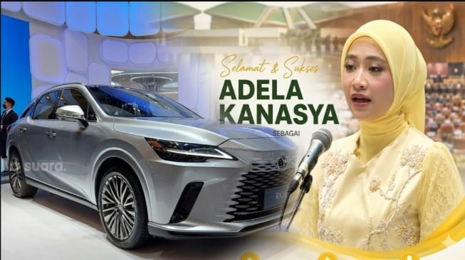 Usia Baru 31 Tahun, Segini Fantastisnya Garasi Adela Kanasya Anak Adies Kadir yang Jadi Anggota DPR