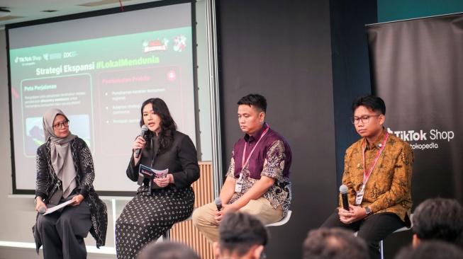 TikTok Shop Bantu Brand Lokal Tembus Pasar Asia Tenggara, Penjualan LIVE Naik hingga 50 Kali Lipat