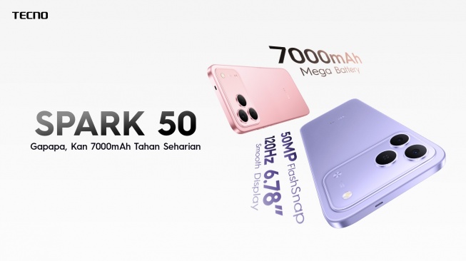 Tecno Spark 50. [Tecno]