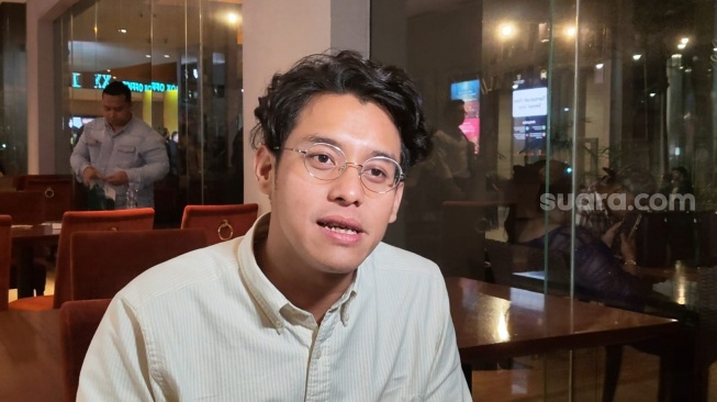 Ardhito Pramono ditemui di Epicentrum, Jakarta Selatan pada Selasa, 12 Mei 2026. [Suara.com/Rena Pangesti]
