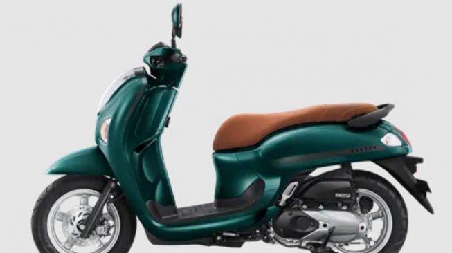 Honda Scoopy (AHM)