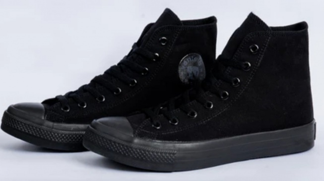 Ventela Ethnic Series High Black. [Shopee/Ventela]