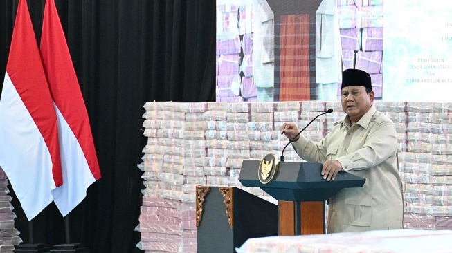 Prabowo Murka! Bunga Pinjaman Orang Miskin 24 Persen, Pengusaha Besar Cuma 9 Persen