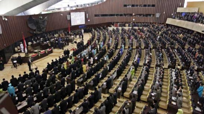 Sidang Paripurna MPR RI