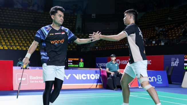 Leo/Daniel Mulus ke 16 Besar Thailand Open 2026, Daniel Marthin Senang Akhirnya Comeback